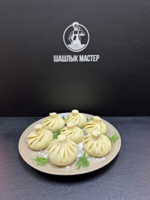 Хинкали с бараниной
