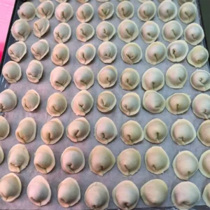 Пельмени из дичи