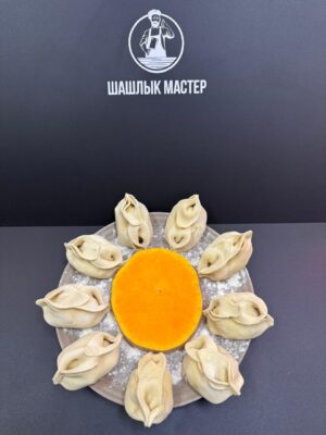 Манты из тыквы