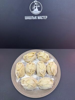 Манты из баранины и говядины