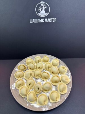 Пельмени с курицей