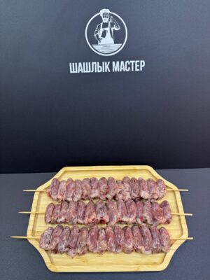 Курица сердечки
