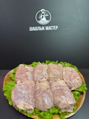 Курица филе бедра с майонезом