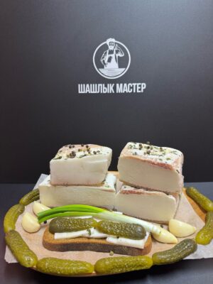 Сало соленое