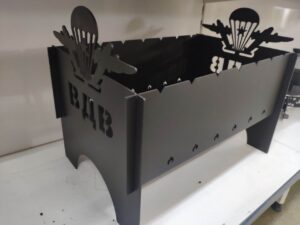 Мангал разборный с чехлом