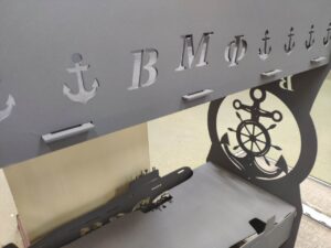 Мангал "ВМФ"