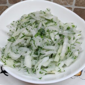 Маринованный лук